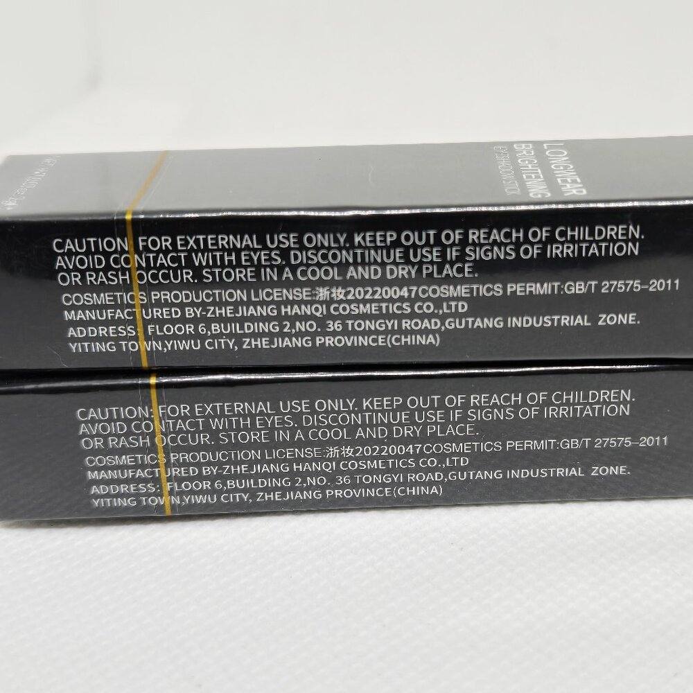 Set of 2 New Sealed ENGBO Make-Up Longwear Brightening Eyeshadow Stick No. 1 & 2 - Picture 5 of 8